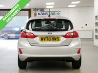 USED 2020 70 FORD FIESTA VAN 1.5 TDCI 85 BHP 3 DOOR 1 OWNER | AIR CON | 5 X DEALER SERVICES