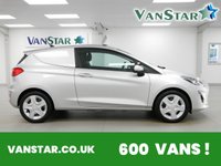 USED 2020 70 FORD FIESTA VAN 1.5 TDCI 85 BHP 3 DOOR 1 OWNER | AIR CON | 5 X DEALER SERVICES
