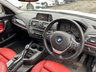 USED 2014 14 BMW 1 SERIES 2.0 120d Sport Hatchback 5dr Diesel Manual xDrive Euro 5 (s/s) (184 ps) BLACK ALLOYS * RED LEATHER