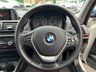 USED 2014 14 BMW 1 SERIES 2.0 120d Sport Hatchback 5dr Diesel Manual xDrive Euro 5 (s/s) (184 ps) BLACK ALLOYS * RED LEATHER