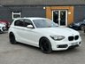USED 2014 14 BMW 1 SERIES 2.0 120d Sport Hatchback 5dr Diesel Manual xDrive Euro 5 (s/s) (184 ps) BLACK ALLOYS * RED LEATHER