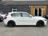 USED 2014 14 BMW 1 SERIES 2.0 120d Sport Hatchback 5dr Diesel Manual xDrive Euro 5 (s/s) (184 ps) BLACK ALLOYS * RED LEATHER