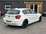 USED 2014 14 BMW 1 SERIES 2.0 120d Sport Hatchback 5dr Diesel Manual xDrive Euro 5 (s/s) (184 ps) BLACK ALLOYS * RED LEATHER