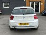 USED 2014 14 BMW 1 SERIES 2.0 120d Sport Hatchback 5dr Diesel Manual xDrive Euro 5 (s/s) (184 ps) BLACK ALLOYS * RED LEATHER