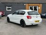 USED 2014 14 BMW 1 SERIES 2.0 120d Sport Hatchback 5dr Diesel Manual xDrive Euro 5 (s/s) (184 ps) BLACK ALLOYS * RED LEATHER