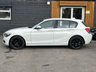 USED 2014 14 BMW 1 SERIES 2.0 120d Sport Hatchback 5dr Diesel Manual xDrive Euro 5 (s/s) (184 ps) BLACK ALLOYS * RED LEATHER