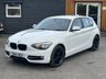 USED 2014 14 BMW 1 SERIES 2.0 120d Sport Hatchback 5dr Diesel Manual xDrive Euro 5 (s/s) (184 ps) BLACK ALLOYS * RED LEATHER
