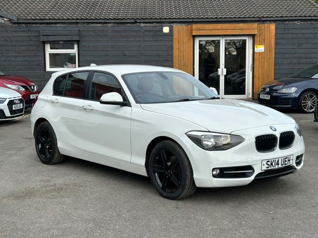 2014 14 BMW 1 Series 2.0 120d Sport Hatchback 5dr Diesel Manual xDrive Euro 5 (s/s) (184 ps)