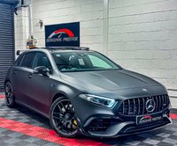 USED 2022 22 MERCEDES-BENZ A-CLASS 2.0 A45 AMG S Plus Hatchback 5dr Petrol 8G-DCT 4MATIC+ Euro 6 (s/s) (421 ps) 