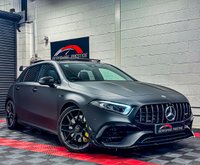 USED 2022 22 MERCEDES-BENZ A-CLASS 2.0 A45 AMG S Plus Hatchback 5dr Petrol 8G-DCT 4MATIC+ Euro 6 (s/s) (421 ps) 