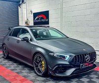 USED 2022 22 MERCEDES-BENZ A-CLASS 2.0 A45 AMG S Plus Hatchback 5dr Petrol 8G-DCT 4MATIC+ Euro 6 (s/s) (421 ps) 