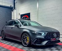 USED 2022 22 MERCEDES-BENZ A-CLASS 2.0 A45 AMG S Plus Hatchback 5dr Petrol 8G-DCT 4MATIC+ Euro 6 (s/s) (421 ps) 