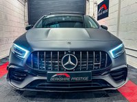 USED 2022 22 MERCEDES-BENZ A-CLASS 2.0 A45 AMG S Plus Hatchback 5dr Petrol 8G-DCT 4MATIC+ Euro 6 (s/s) (421 ps) 