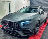 USED 2022 22 MERCEDES-BENZ A-CLASS 2.0 A45 AMG S Plus Hatchback 5dr Petrol 8G-DCT 4MATIC+ Euro 6 (s/s) (421 ps) 