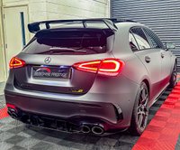 USED 2022 22 MERCEDES-BENZ A-CLASS 2.0 A45 AMG S Plus Hatchback 5dr Petrol 8G-DCT 4MATIC+ Euro 6 (s/s) (421 ps) 