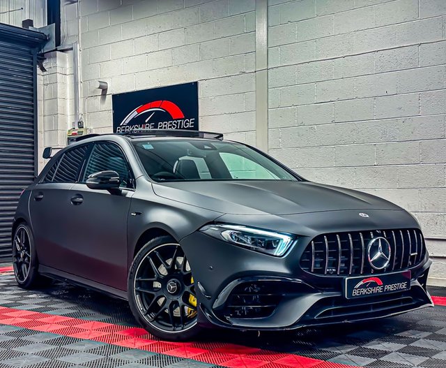 2022 22 Mercedes-Benz A-Class 2.0 A45 AMG S Plus Hatchback 5dr Petrol 8G-DCT 4MATIC+ Euro 6 (s/s) (421 ps)