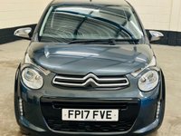 USED 2017 17 CITROEN C1 1.2 PureTech Flair Hatchback 3 Door Petrol Manual Euro 6 (82 ps) ULEZ EURO 6 1 PREVIOUS OWNER