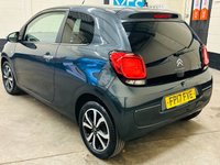 USED 2017 17 CITROEN C1 1.2 PureTech Flair Hatchback 3 Door Petrol Manual Euro 6 (82 ps) ULEZ EURO 6 1 PREVIOUS OWNER