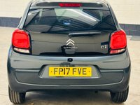 USED 2017 17 CITROEN C1 1.2 PureTech Flair Hatchback 3 Door Petrol Manual Euro 6 (82 ps) ULEZ EURO 6 1 PREVIOUS OWNER