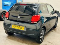 USED 2017 17 CITROEN C1 1.2 PureTech Flair Hatchback 3 Door Petrol Manual Euro 6 (82 ps) ULEZ EURO 6 1 PREVIOUS OWNER