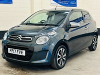 USED 2017 17 CITROEN C1 1.2 PureTech Flair Hatchback 3 Door Petrol Manual Euro 6 (82 ps) ULEZ EURO 6 1 PREVIOUS OWNER