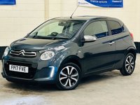 USED 2017 17 CITROEN C1 1.2 PureTech Flair Hatchback 3 Door Petrol Manual Euro 6 (82 ps) ULEZ EURO 6 1 PREVIOUS OWNER