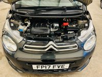 USED 2017 17 CITROEN C1 1.2 PureTech Flair Hatchback 3 Door Petrol Manual Euro 6 (82 ps) ULEZ EURO 6 1 PREVIOUS OWNER