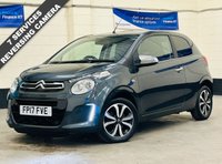 USED 2017 17 CITROEN C1 1.2 PureTech Flair Hatchback 3 Door Petrol Manual Euro 6 (82 ps) ULEZ EURO 6 1 PREVIOUS OWNER