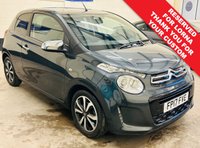 USED 2017 17 CITROEN C1 1.2 PureTech Flair Hatchback 3 Door Petrol Manual Euro 6 (82 ps) ULEZ EURO 6 1 PREVIOUS OWNER