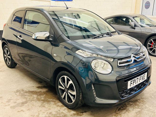 2017 17 Citroen C1 1.2 PureTech Flair Hatchback 3 Door Petrol Manual Euro 6 (82 ps)