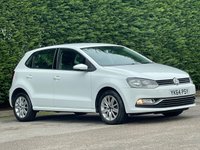 USED 2014 64 VOLKSWAGEN POLO 1.0 BlueMotion Tech SE Hatchback 5dr Petrol Manual Euro 6 (s/s) (60 ps) FULL SERVICE HISTORY