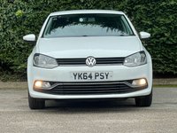 USED 2014 64 VOLKSWAGEN POLO 1.0 BlueMotion Tech SE Hatchback 5dr Petrol Manual Euro 6 (s/s) (60 ps) FULL SERVICE HISTORY