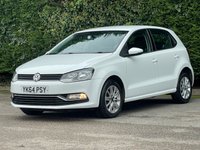 USED 2014 64 VOLKSWAGEN POLO 1.0 BlueMotion Tech SE Hatchback 5dr Petrol Manual Euro 6 (s/s) (60 ps) FULL SERVICE HISTORY