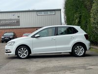 USED 2014 64 VOLKSWAGEN POLO 1.0 BlueMotion Tech SE Hatchback 5dr Petrol Manual Euro 6 (s/s) (60 ps) FULL SERVICE HISTORY