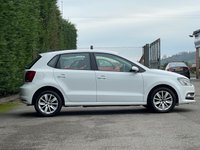 USED 2014 64 VOLKSWAGEN POLO 1.0 BlueMotion Tech SE Hatchback 5dr Petrol Manual Euro 6 (s/s) (60 ps) FULL SERVICE HISTORY