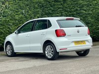 USED 2014 64 VOLKSWAGEN POLO 1.0 BlueMotion Tech SE Hatchback 5dr Petrol Manual Euro 6 (s/s) (60 ps) FULL SERVICE HISTORY