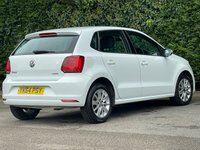 USED 2014 64 VOLKSWAGEN POLO 1.0 BlueMotion Tech SE Hatchback 5dr Petrol Manual Euro 6 (s/s) (60 ps) FULL SERVICE HISTORY