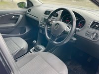 USED 2014 64 VOLKSWAGEN POLO 1.0 BlueMotion Tech SE Hatchback 5dr Petrol Manual Euro 6 (s/s) (60 ps) FULL SERVICE HISTORY