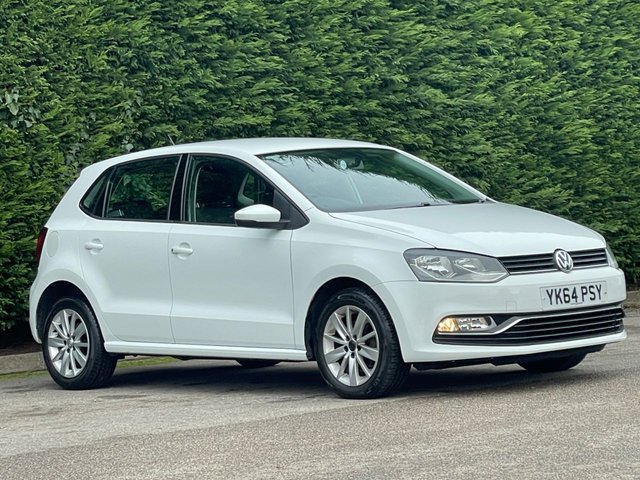 2014 64 Volkswagen Polo 1.0 BlueMotion Tech SE Hatchback 5dr Petrol Manual Euro 6 (s/s) (60 ps)