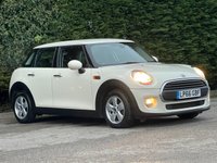 USED 2016 66 MINI HATCH 1.2 One Hatchback 5dr Petrol Manual Euro 6 (s/s) (102 ps) LOW RATE TAX