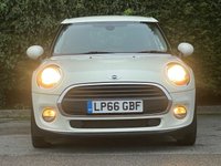 USED 2016 66 MINI HATCH 1.2 One Hatchback 5dr Petrol Manual Euro 6 (s/s) (102 ps) LOW RATE TAX