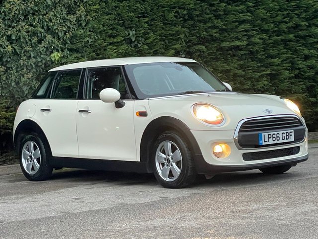 2016 66 MINI Hatch 1.2 One Hatchback 5dr Petrol Manual Euro 6 (s/s) (102 ps)