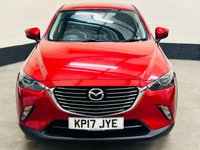 USED 2017 17 MAZDA CX-3 1.5 SKYACTIV-D Sport Nav SUV 5 Door Diesel Manual Euro 6 (s/s) (105 ps) EURO 6 NAV CAMERA HTD STS &pound;20 TAX