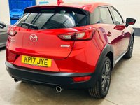 USED 2017 17 MAZDA CX-3 1.5 SKYACTIV-D Sport Nav SUV 5 Door Diesel Manual Euro 6 (s/s) (105 ps) EURO 6 NAV CAMERA HTD STS &pound;20 TAX