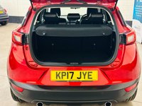 USED 2017 17 MAZDA CX-3 1.5 SKYACTIV-D Sport Nav SUV 5 Door Diesel Manual Euro 6 (s/s) (105 ps) EURO 6 NAV CAMERA HTD STS &pound;20 TAX