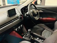 USED 2017 17 MAZDA CX-3 1.5 SKYACTIV-D Sport Nav SUV 5 Door Diesel Manual Euro 6 (s/s) (105 ps) EURO 6 NAV CAMERA HTD STS &pound;20 TAX