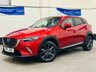 USED 2017 17 MAZDA CX-3 1.5 SKYACTIV-D Sport Nav SUV 5 Door Diesel Manual Euro 6 (s/s) (105 ps) EURO 6 NAV CAMERA HTD STS &pound;20 TAX