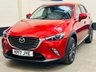 USED 2017 17 MAZDA CX-3 1.5 SKYACTIV-D Sport Nav SUV 5 Door Diesel Manual Euro 6 (s/s) (105 ps) EURO 6 NAV CAMERA HTD STS &pound;20 TAX