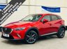 USED 2017 17 MAZDA CX-3 1.5 SKYACTIV-D Sport Nav SUV 5 Door Diesel Manual Euro 6 (s/s) (105 ps) EURO 6 NAV CAMERA HTD STS &pound;20 TAX