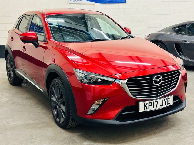 2017 17 Mazda CX-3 1.5 SKYACTIV-D Sport Nav SUV 5 Door Diesel Manual Euro 6 (s/s) (105 ps)